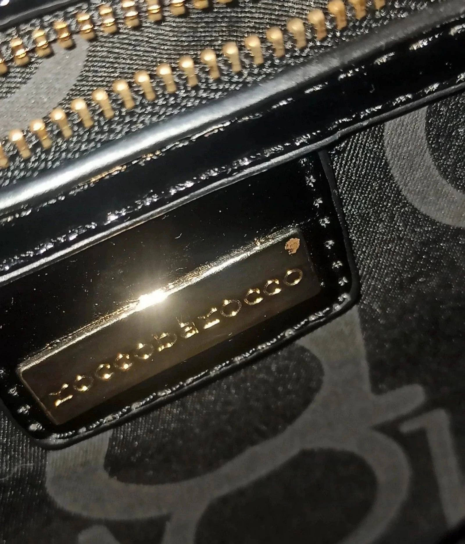Bolso original de la firma italiana Roccobarocco – photo 10